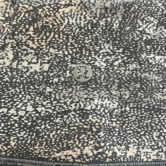 Lululemon Athletica Gray Marbled Leggings - Picture 2 of 3